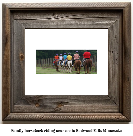 family horseback riding near me in Redwood Falls, Minnesota